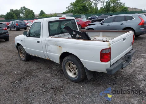 2003 Ford Ranger Xl/Xlt from USA, damaged, VIN 1FTYR10D03TA38770